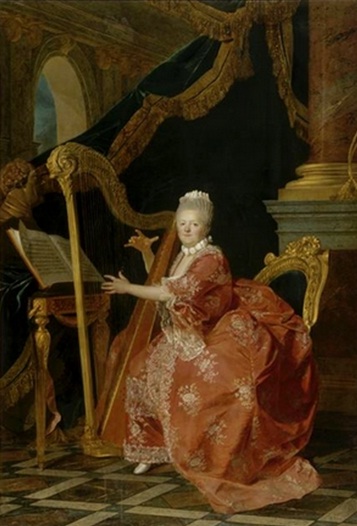 Madame Victoire de France 1773 by Etienne Aubry Versailles 